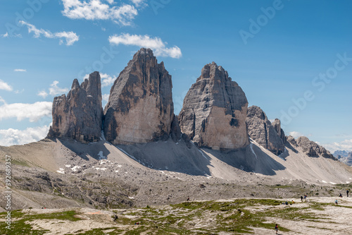 The 3 Peaks are the landmark of the Dolomites and the nature highlight in Italy.