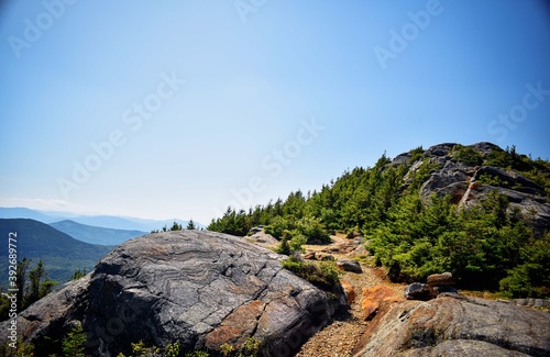 tumbledown mountain hike in maine