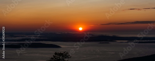 Maine sunrise © Matthew