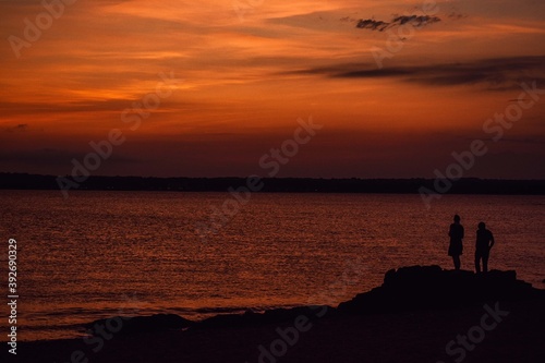 Connecticut sunset © Matthew