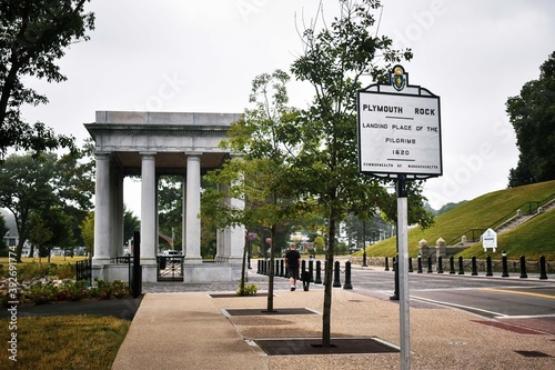 plymouth rock photo