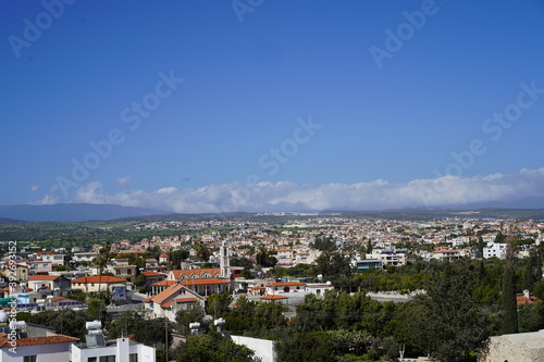 Vue du château de Kolossi, Chypre © bastienc37