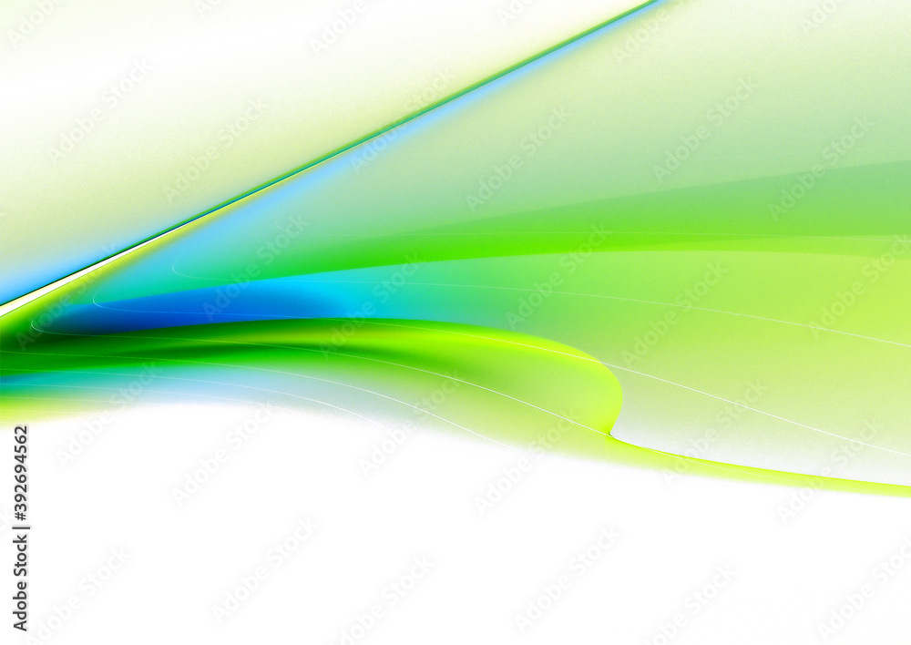 Naklejka premium abstract colorful wave background