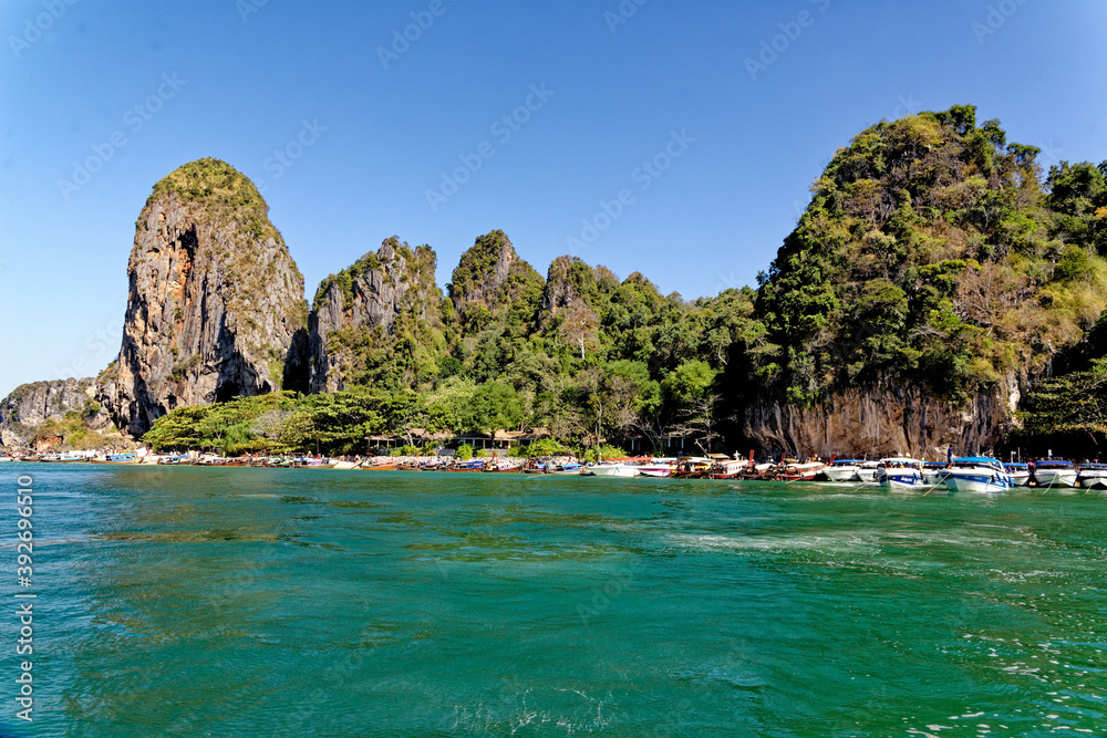 Phra Nang beach - Railay - Krabi Thailand