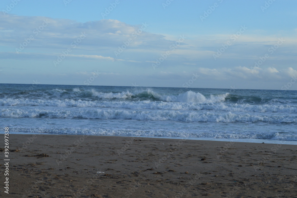 Mar y arena, playa