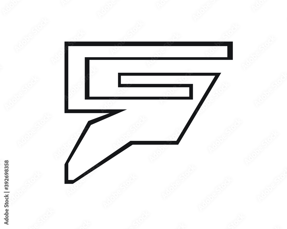 h ja and g j creative logo designs and monograms