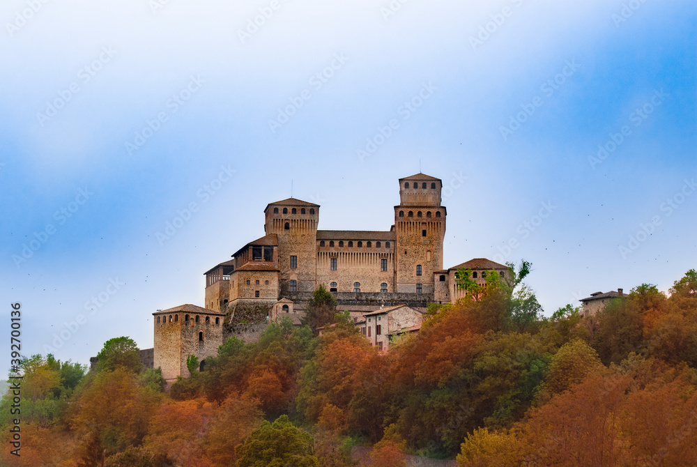 Castello di Torrechiara Parma Italy