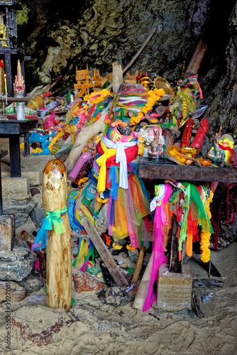 Princess Cave - Phallus symbols - Phra Nang Cave Shrine - 25th of January 2020