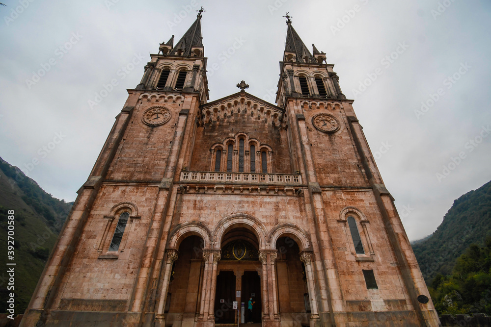 Basilica of Santa Maria de la Real de Covadonga