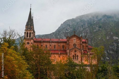 Basilica of Santa Maria de la Real de Covadonga