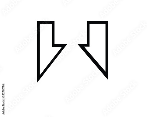p and h creative logo designs and logo letters