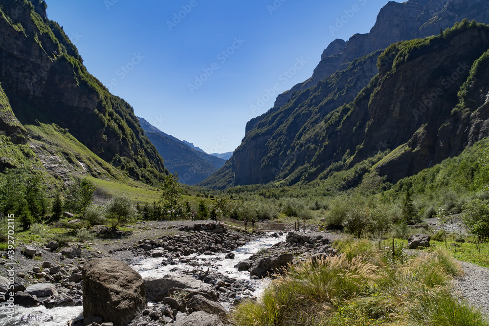 Cirque du Fer-à-Cheval, Haute-Savoie, France