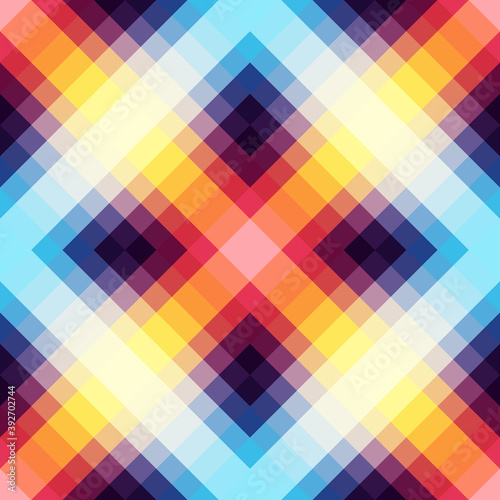 Abstract seamless pattern. ...