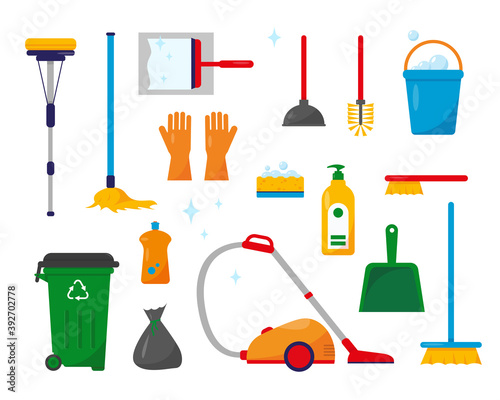 Cleaning tools, equipment and accessories
