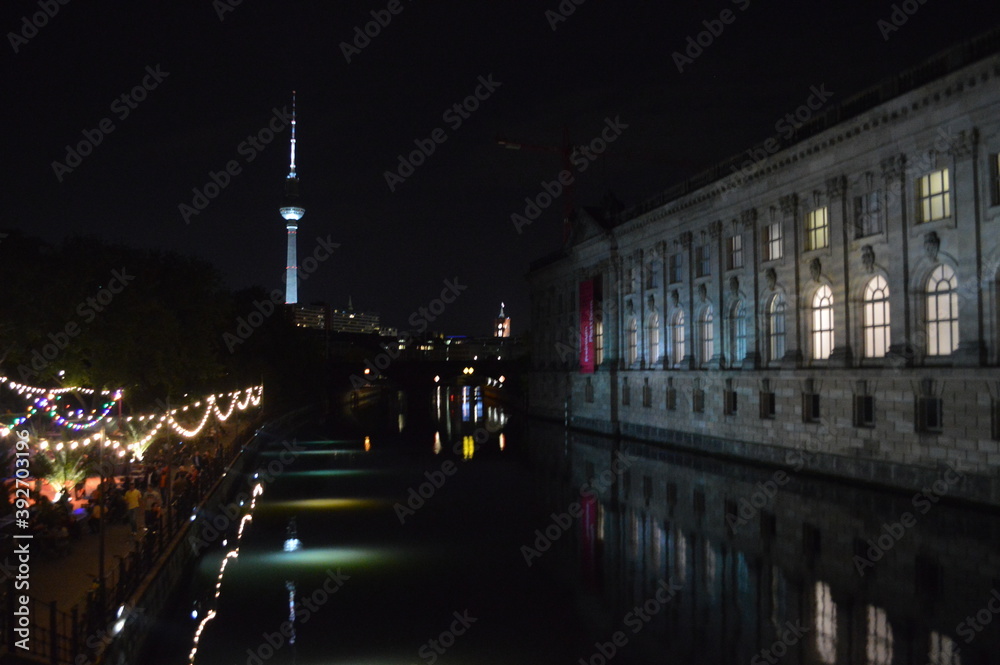 Fototapeta premium city lights