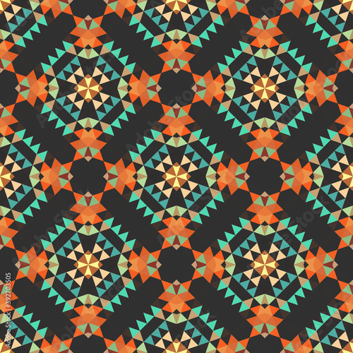 Abstract seamless pattern w...