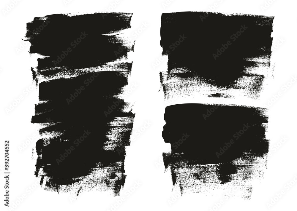 Flat Calligraphy Paint Brush Regular Long Background Mix High Detail Abstract Vector Background Mix Set Flat Calligraphy Paint Brush Regular Long Background Mix High Detail Abstract Vector Background Mix Set