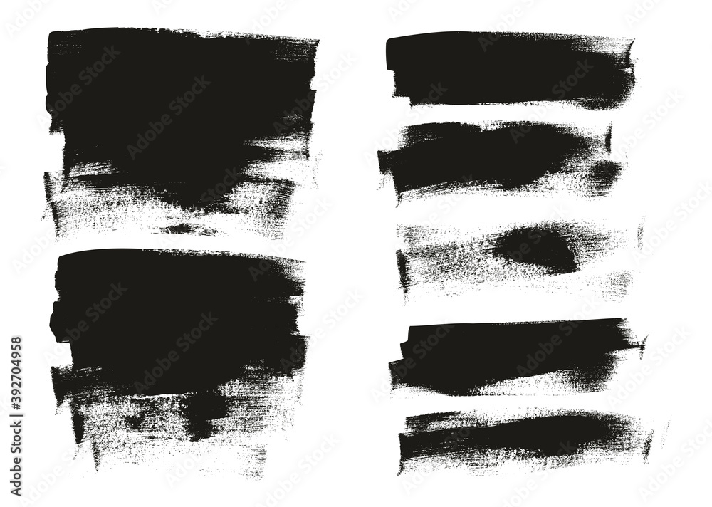 Flat Calligraphy Paint Brush Regular Long Background Mix High Detail Abstract Vector Background Mix Set Flat Calligraphy Paint Brush Regular Long Background Mix High Detail Abstract Vector Background Mix Set