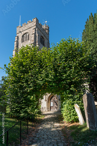 Village Church, Egerton, UK photo