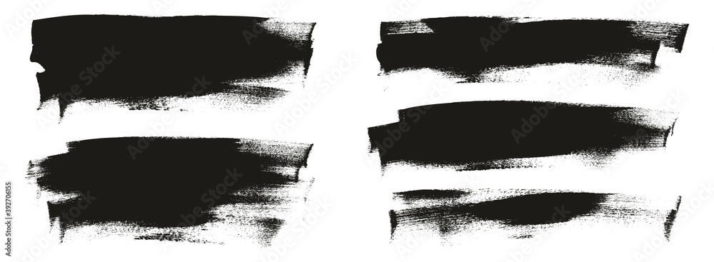 Flat Calligraphy Paint Brush Regular Long Background Mix High Detail Abstract Vector Background Mix Set Flat Calligraphy Paint Brush Regular Long Background Mix High Detail Abstract Vector Background Mix Set