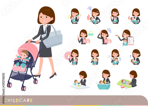 flat type business women_childcare