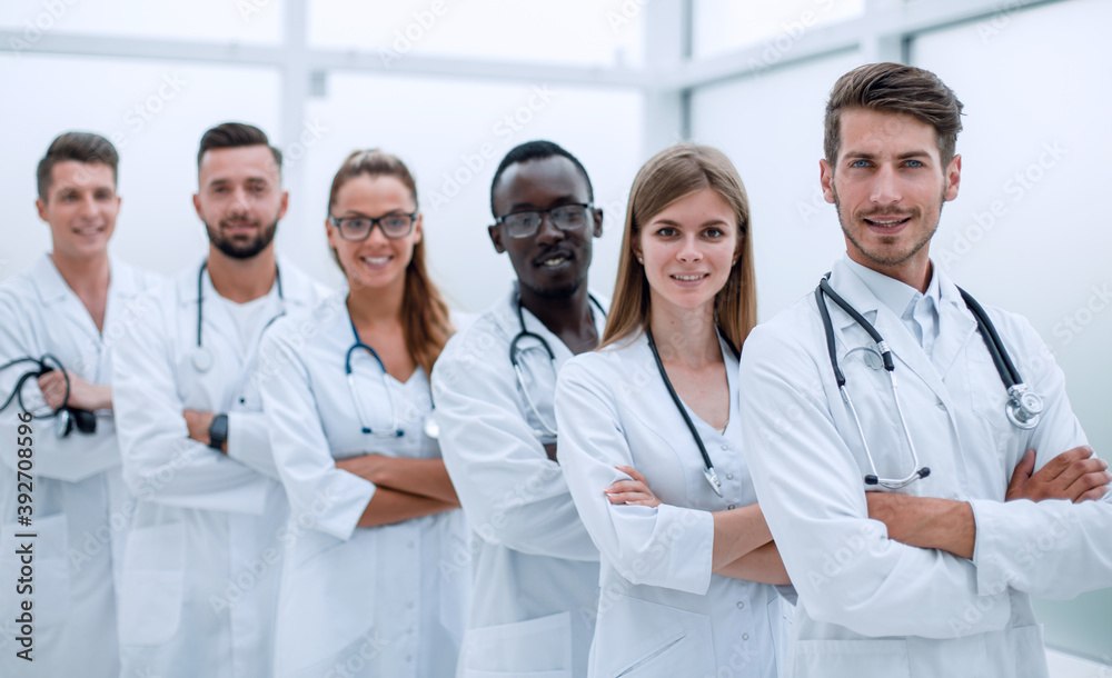 portrait of the leading members of the medical center portrait of the leading members of the medical center