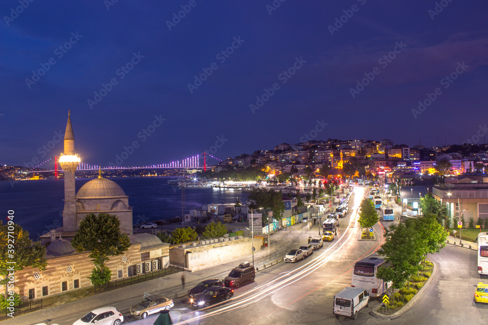 Mavi İstanbul Akşamı