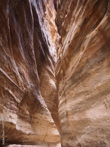 Sandstone gorge rock