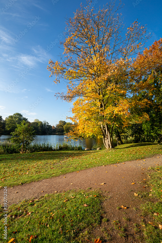 Naklejka premium Landschaftspark Putbus