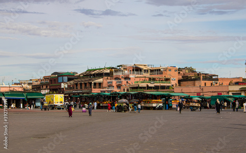 Jemaa el-Fna square : Marrakesh © Kamal