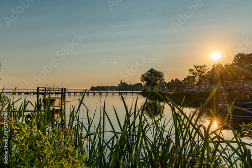 Tableau sur toile am Steinhuder Meer