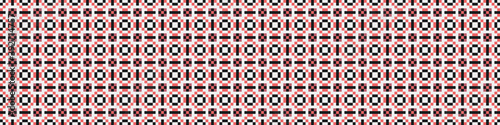 Abstract Cross Pattern Dots Logo generative computational art illustration