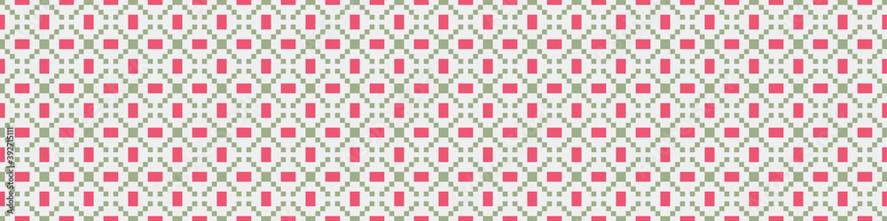 Abstract Cross Pattern Dots Logo generative computational art illustration