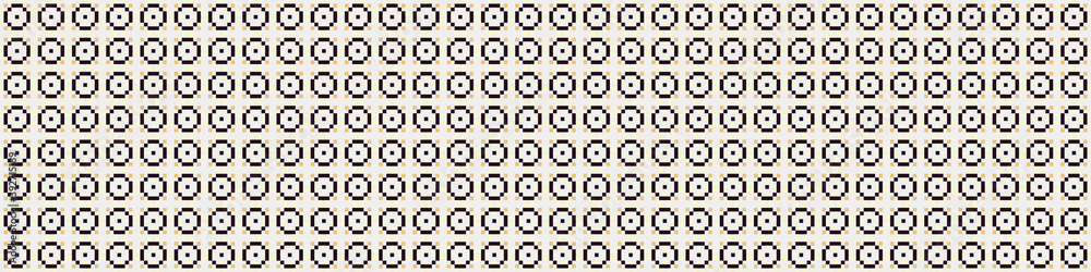 Abstract Cross Pattern Dots Logo generative computational art illustration Abstract Cross Pattern Dots Logo generative computational art illustration
