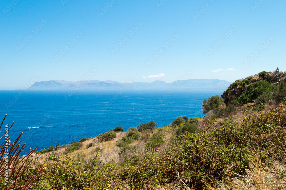 Amazing mediterranean landscape of the Amazing mediterranean landscape of the
