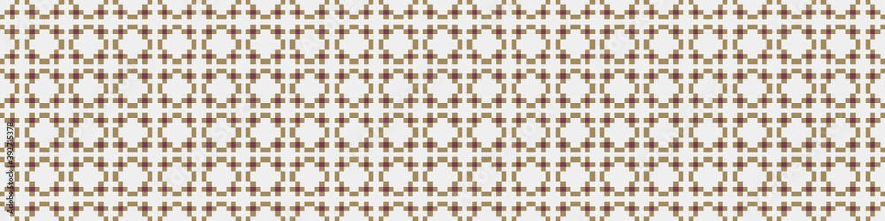 Abstract Cross Pattern Dots Logo generative computational art illustration