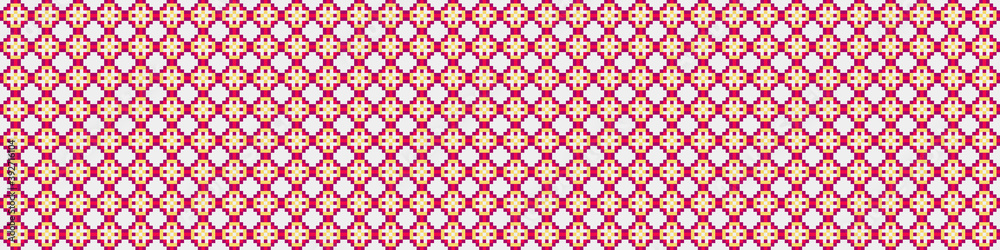 Abstract Cross Pattern Dots Logo generative computational art illustration Abstract Cross Pattern Dots Logo generative computational art illustration