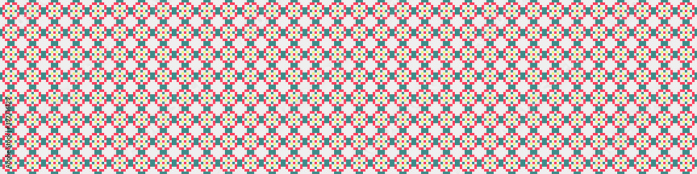 Abstract Cross Pattern Dots Logo generative computational art illustration Abstract Cross Pattern Dots Logo generative computational art illustration
