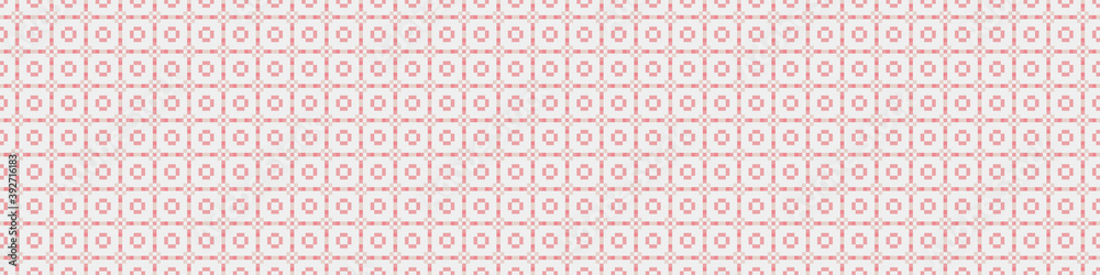 Abstract Cross Pattern Dots Logo generative computational art illustration
