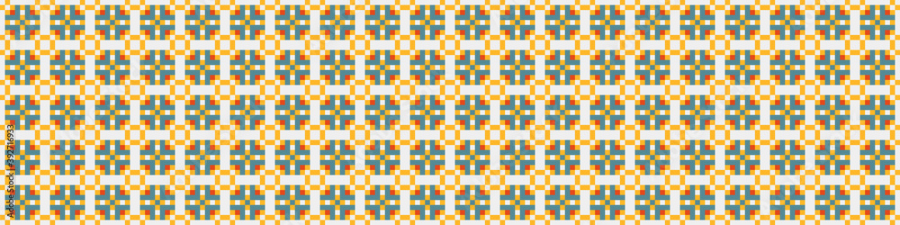 Abstract Cross Pattern Dots Logo generative computational art illustration Abstract Cross Pattern Dots Logo generative computational art illustration