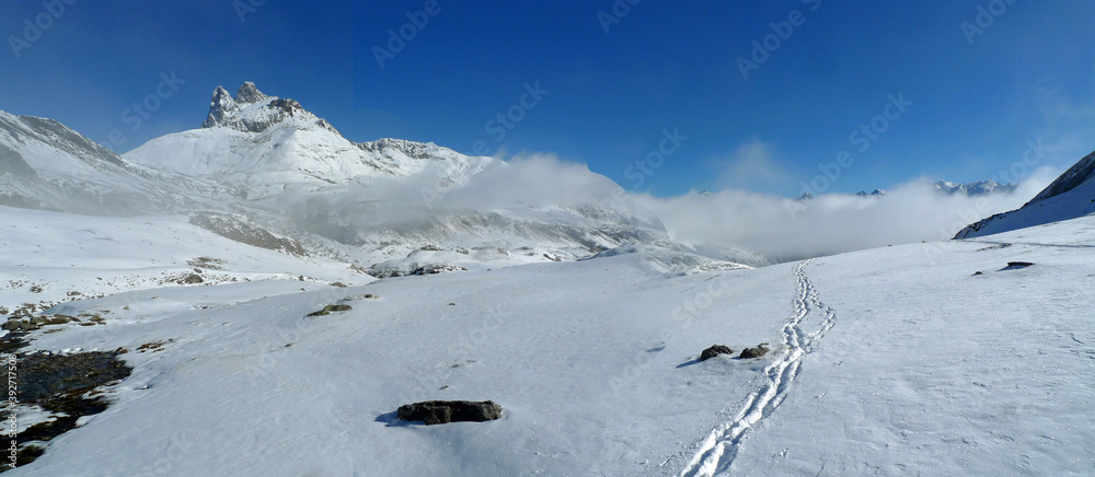 Ski de randonnée en vallée Ossaloise