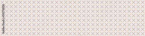 Abstract Cross Pattern Dots Logo generative computational art illustration