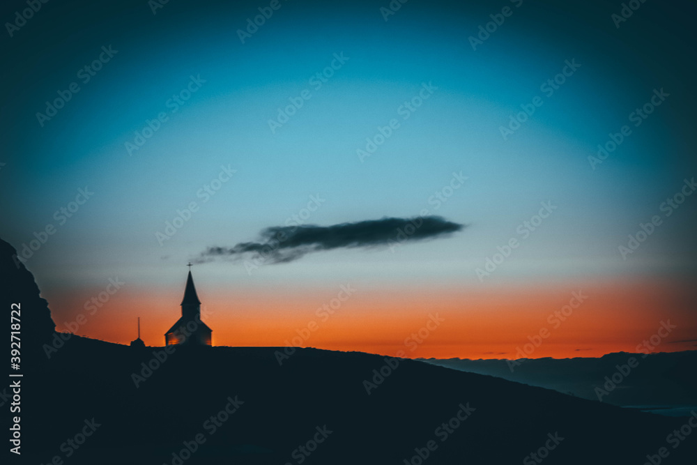 Fototapeta premium Vik - Islande