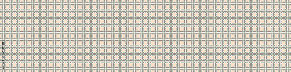 Fototapeta premium Abstract Cross Pattern Dots Logo generative computational art illustration