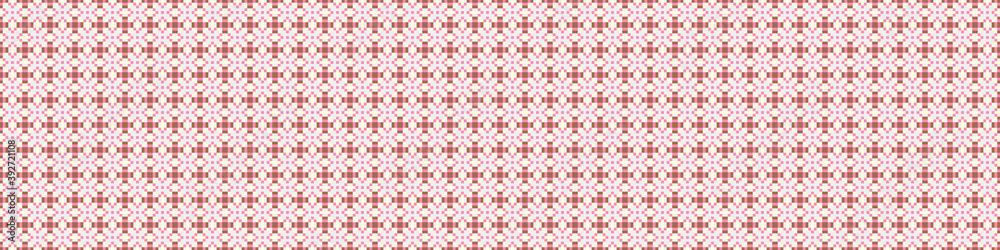 Abstract Cross Pattern Dots Logo generative computational art illustration