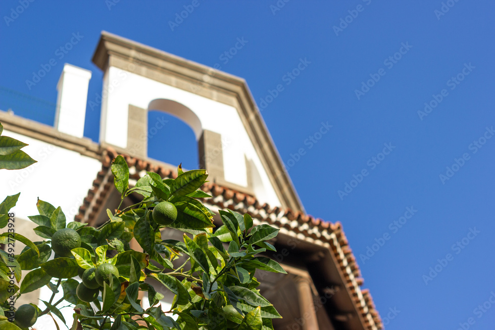 church and orange