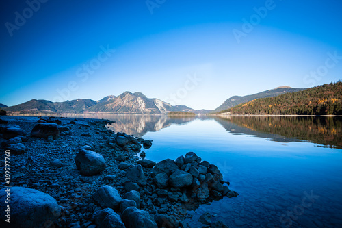 bavaria, water, walchensee, lake, mountain, germany, blue, nature, alps, landscape, sky, mountains, see, german, travel, forest, view, tree, autumn, summer, alpen, scenic, vacation, outdoors, green, r photo