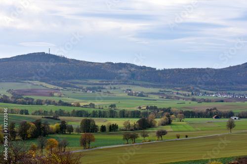 landscape in the mountains