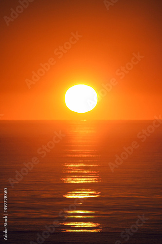 Fototapeta Naklejka Na Ścianę i Meble -  sunrise on the sea