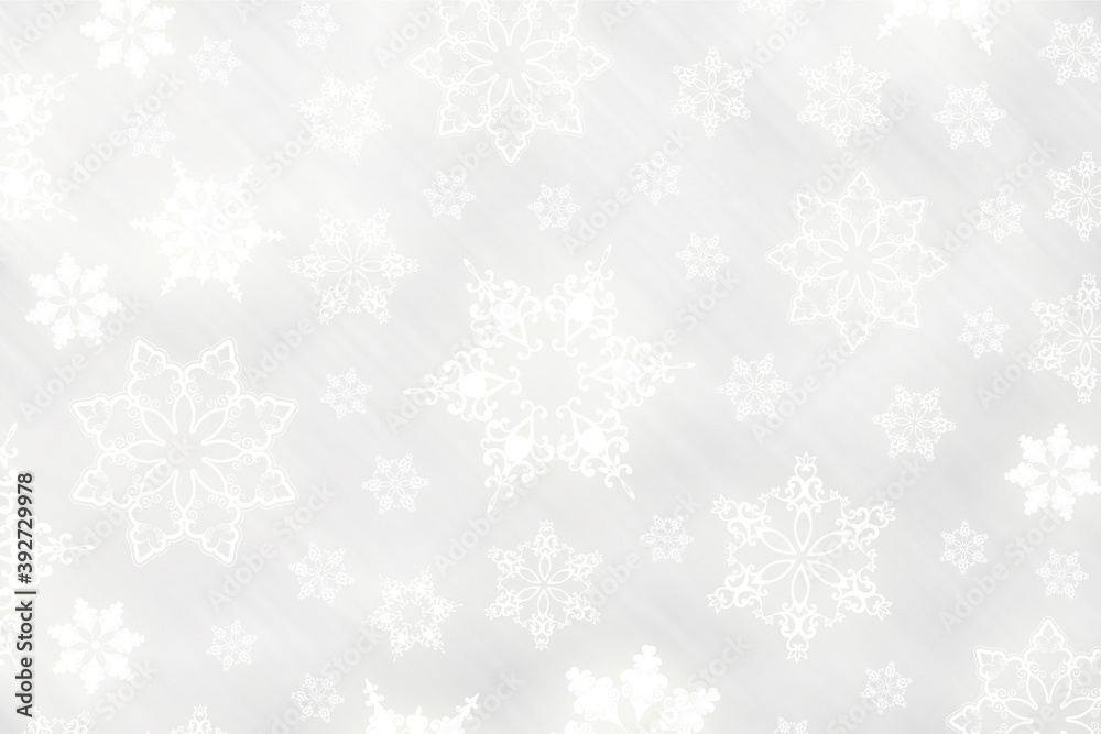 White snowflake background. Snowflake wallpaper. Winter wonderland White snowflake background. Snowflake wallpaper. Winter wonderland